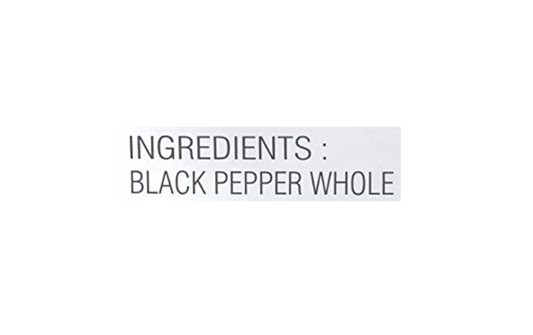 Nature's Gift Black Pepper Whole    Pack  250 grams